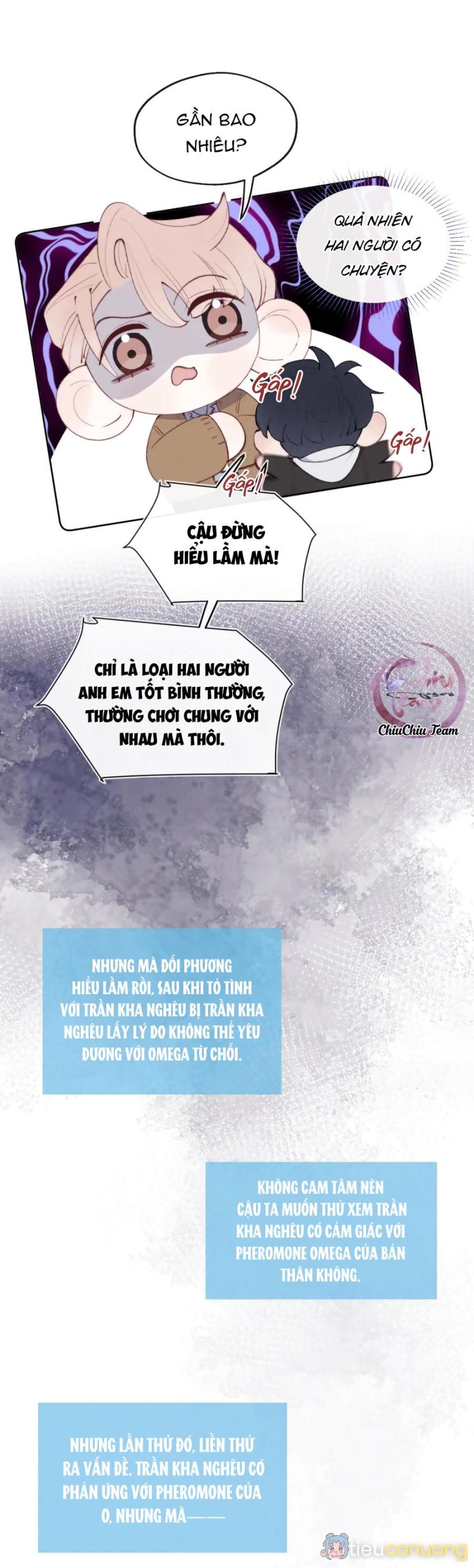 Nhật Ký Thất Tình Của Mr.Nhung Chapter 55 - Page 10