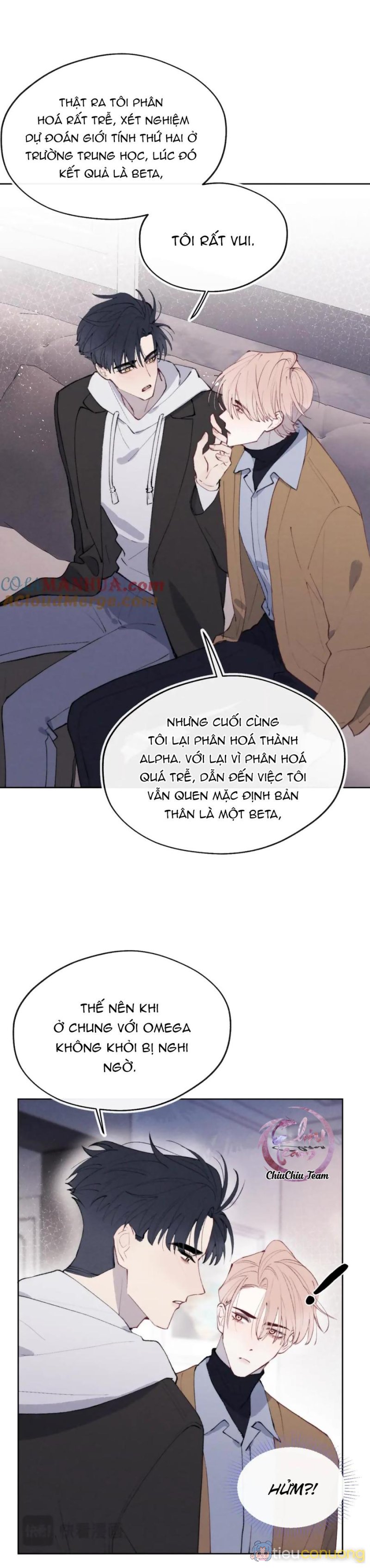 Nhật Ký Thất Tình Của Mr.Nhung Chapter 55 - Page 8