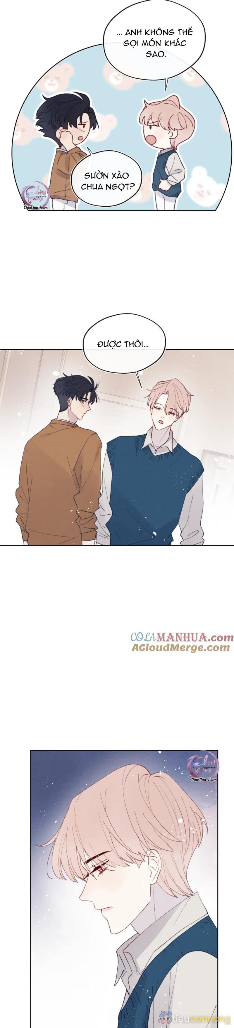 Nhật Ký Thất Tình Của Mr.Nhung Chapter 27 - Page 17