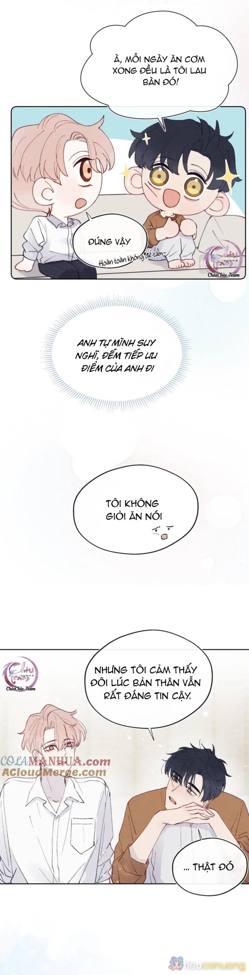 Nhật Ký Thất Tình Của Mr.Nhung Chapter 27 - Page 4