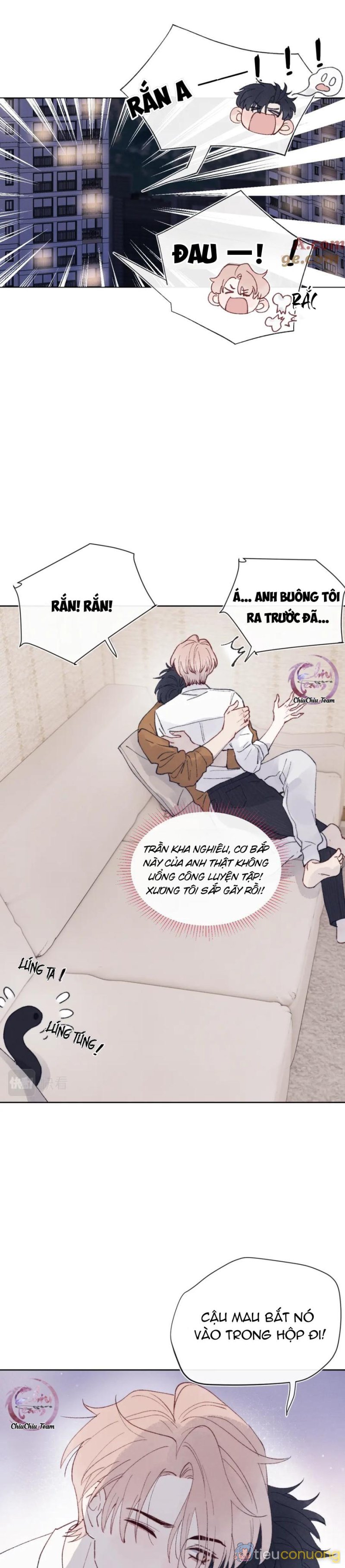 Nhật Ký Thất Tình Của Mr.Nhung Chapter 27 - Page 6