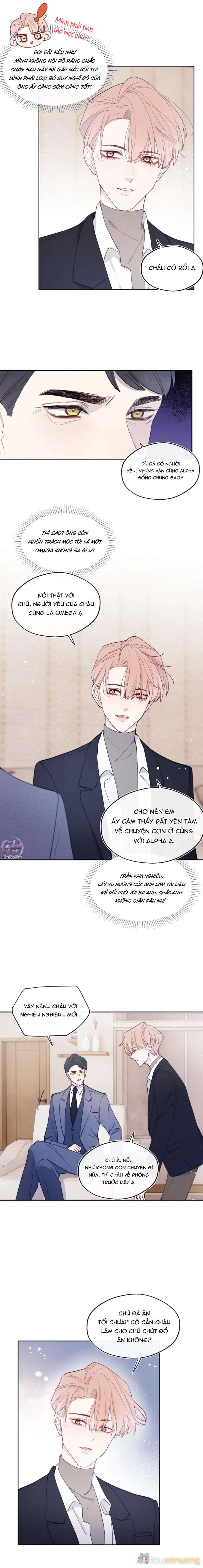 Nhật Ký Thất Tình Của Mr.Nhung Chapter 15 - Page 3