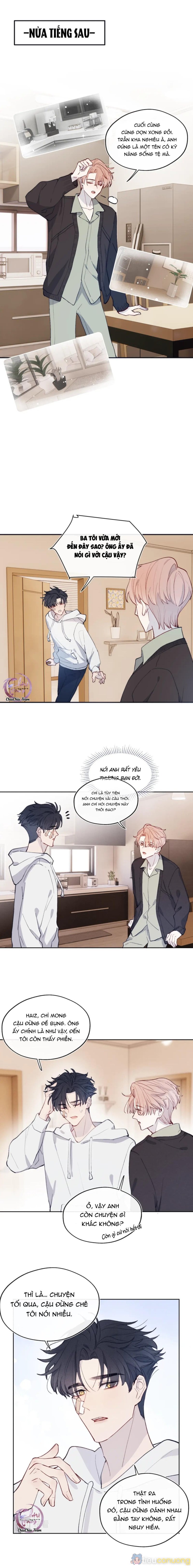 Nhật Ký Thất Tình Của Mr.Nhung Chapter 15 - Page 7