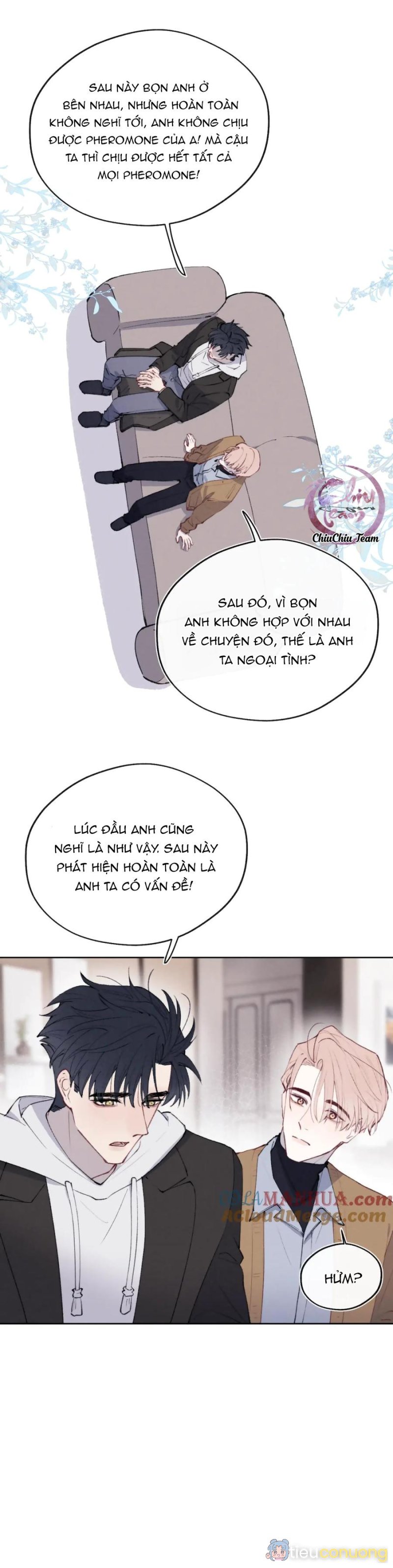 Nhật Ký Thất Tình Của Mr.Nhung Chapter 56 - Page 10