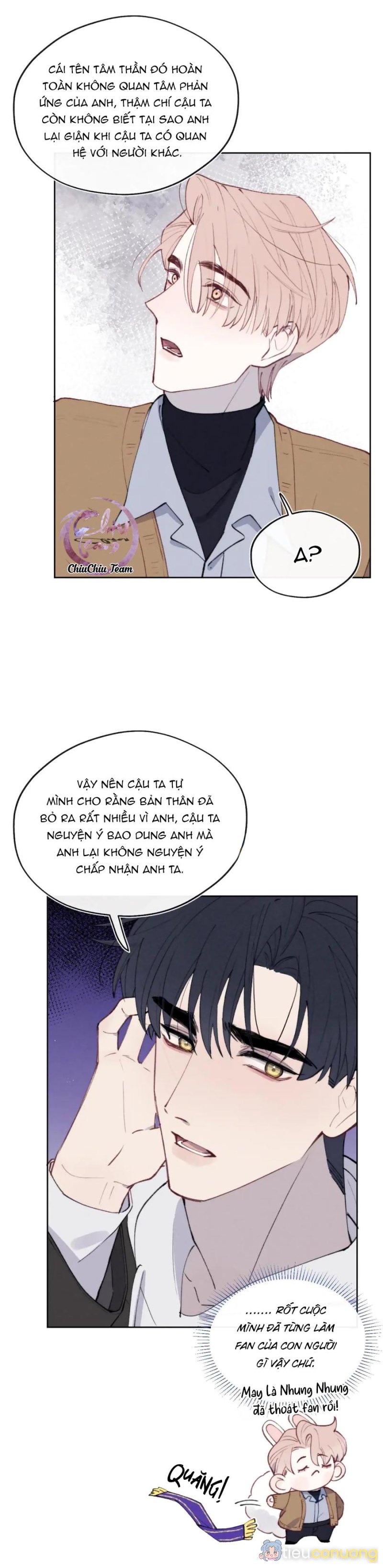 Nhật Ký Thất Tình Của Mr.Nhung Chapter 56 - Page 11