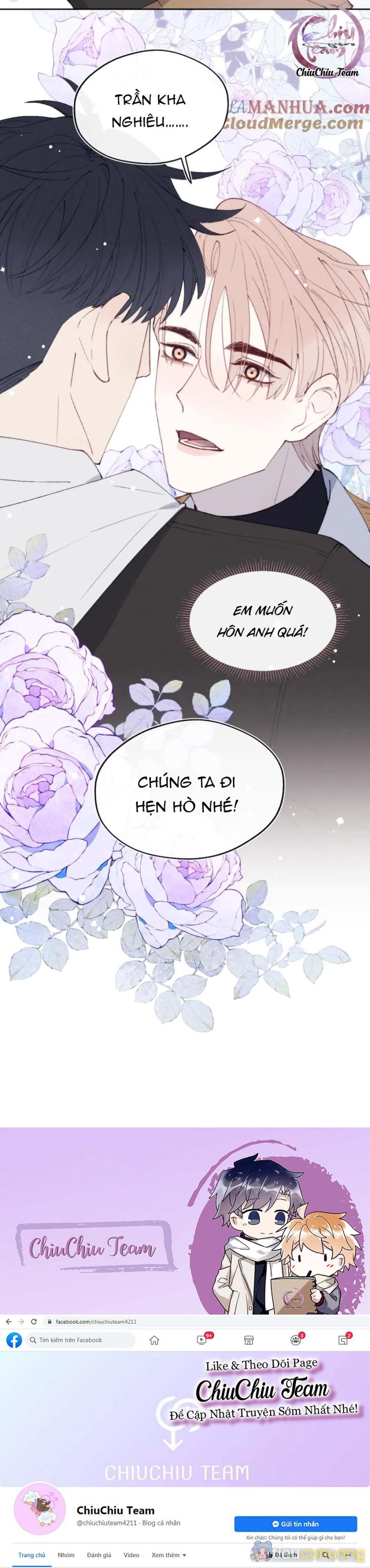 Nhật Ký Thất Tình Của Mr.Nhung Chapter 56 - Page 17