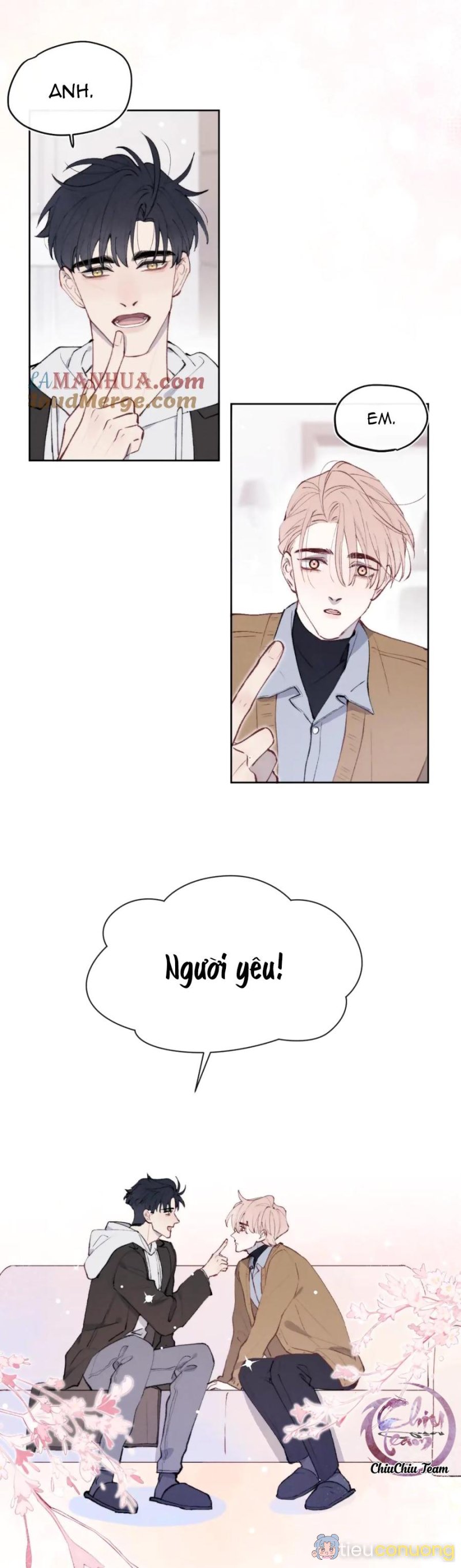 Nhật Ký Thất Tình Của Mr.Nhung Chapter 56 - Page 3