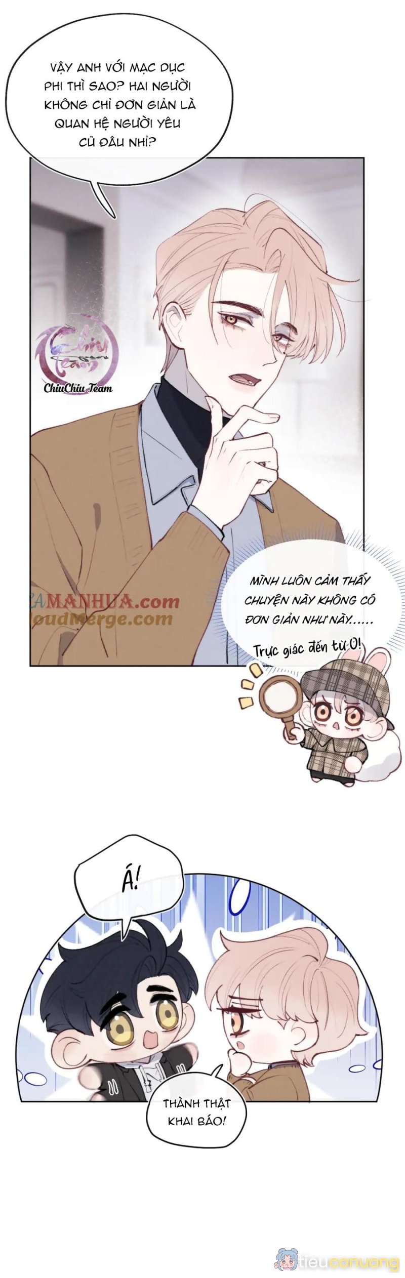 Nhật Ký Thất Tình Của Mr.Nhung Chapter 56 - Page 8