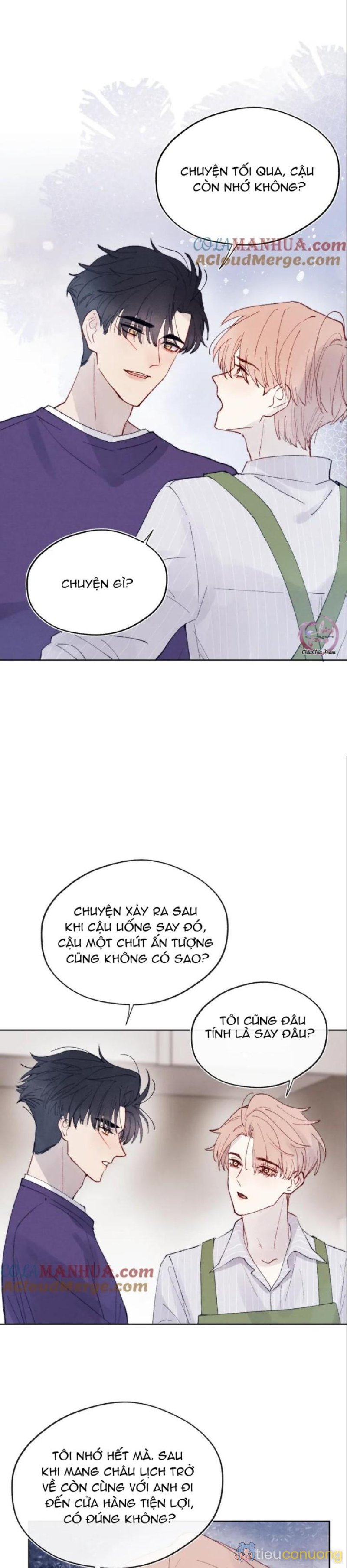 Nhật Ký Thất Tình Của Mr.Nhung Chapter 22 - Page 10