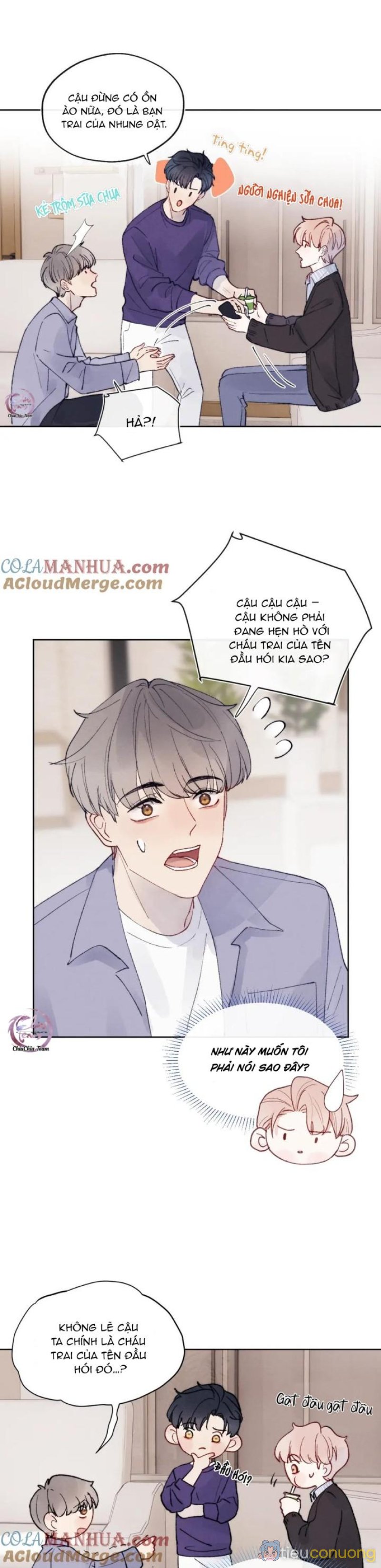 Nhật Ký Thất Tình Của Mr.Nhung Chapter 22 - Page 3