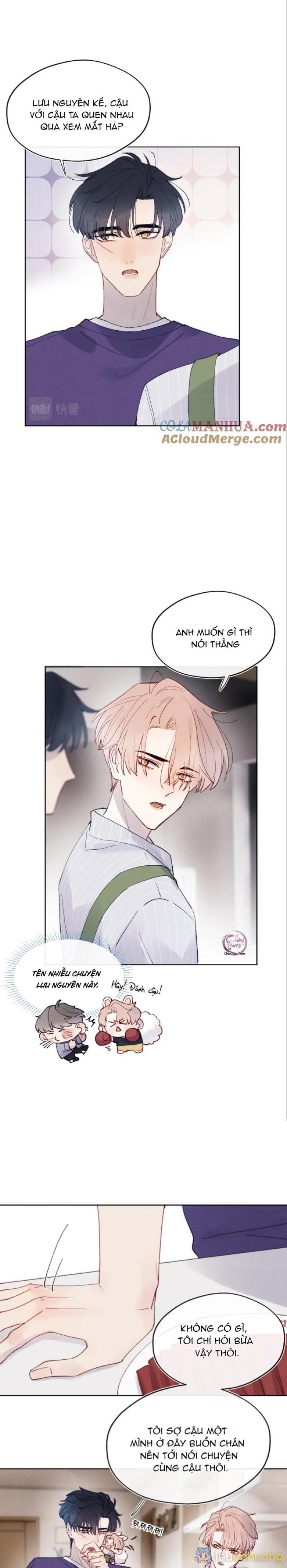 Nhật Ký Thất Tình Của Mr.Nhung Chapter 22 - Page 8