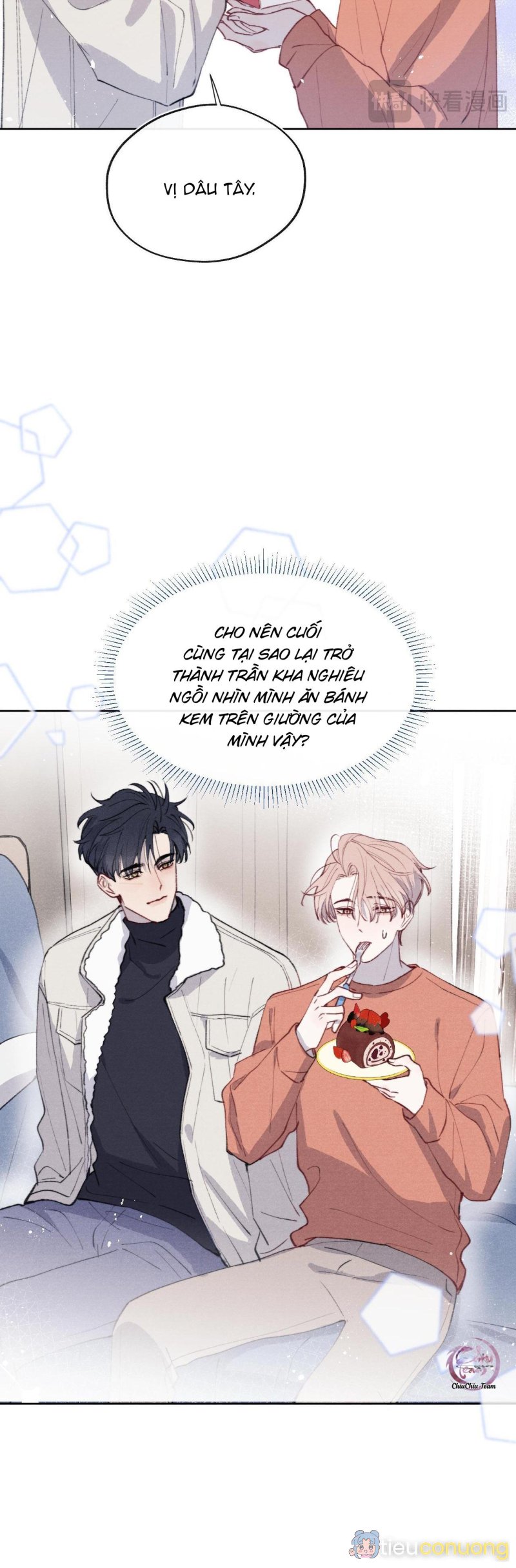 Nhật Ký Thất Tình Của Mr.Nhung Chapter 35 - Page 11