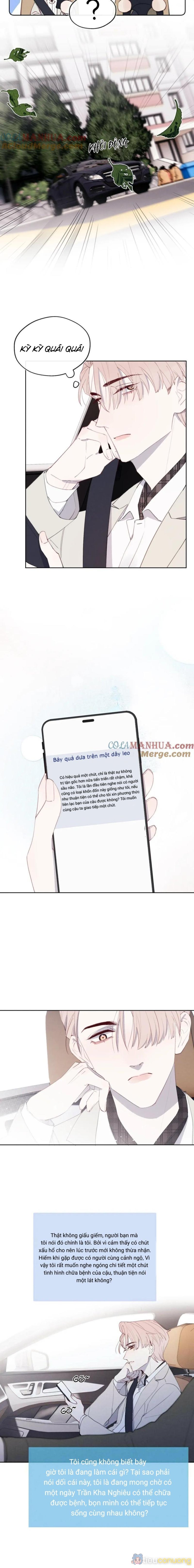 Nhật Ký Thất Tình Của Mr.Nhung Chapter 40 - Page 6