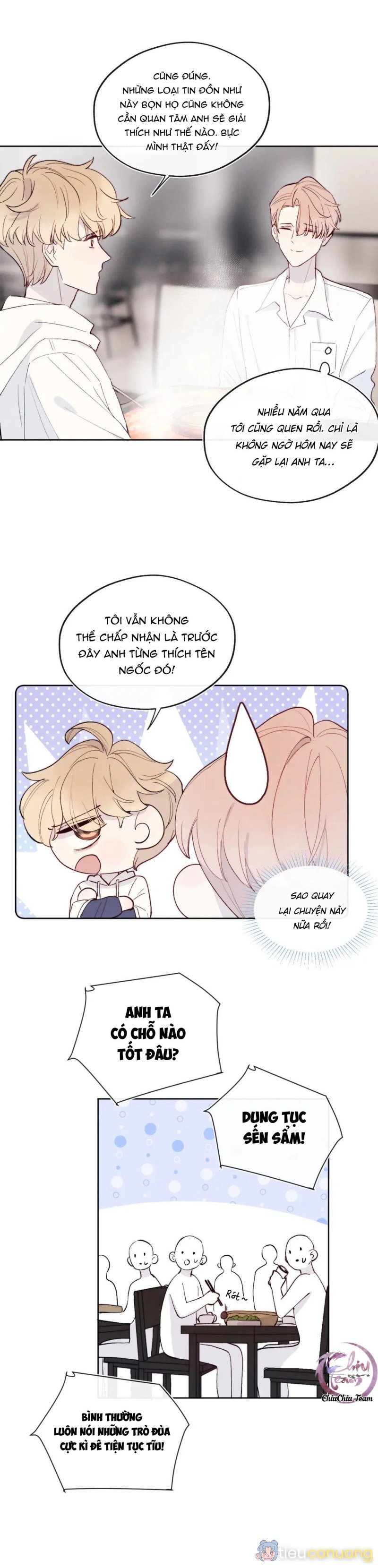 Nhật Ký Thất Tình Của Mr.Nhung Chapter 18 - Page 9