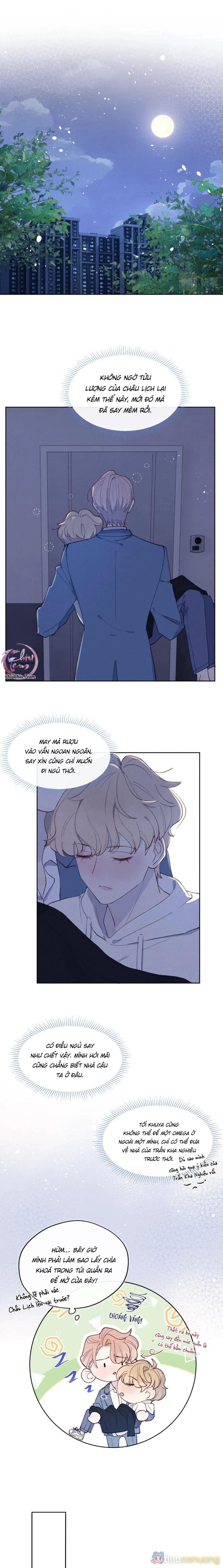 Nhật Ký Thất Tình Của Mr.Nhung Chapter 18 - Page 16