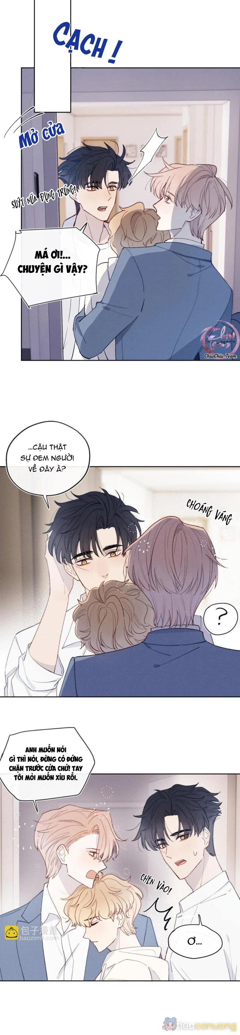 Nhật Ký Thất Tình Của Mr.Nhung Chapter 18 - Page 17