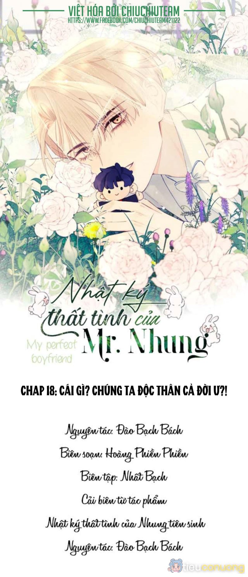 Nhật Ký Thất Tình Của Mr.Nhung Chapter 18 - Page 1