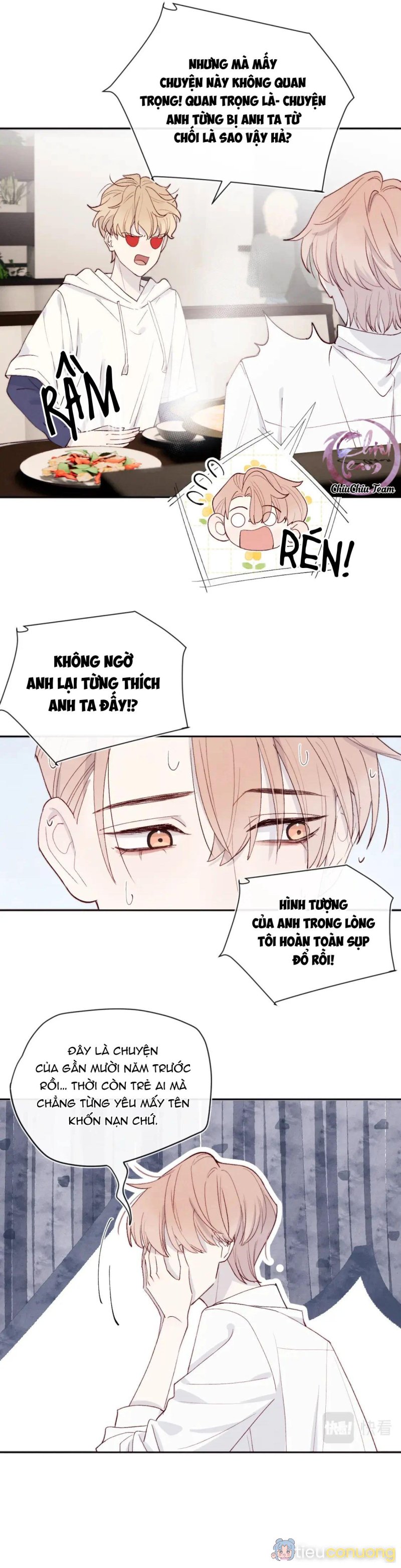 Nhật Ký Thất Tình Của Mr.Nhung Chapter 18 - Page 6