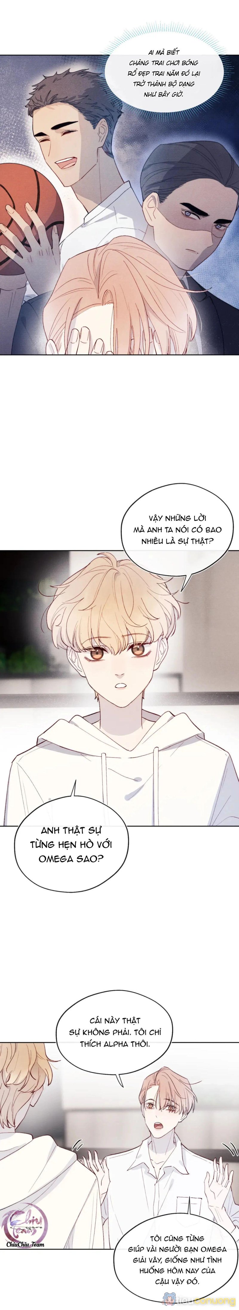 Nhật Ký Thất Tình Của Mr.Nhung Chapter 18 - Page 7