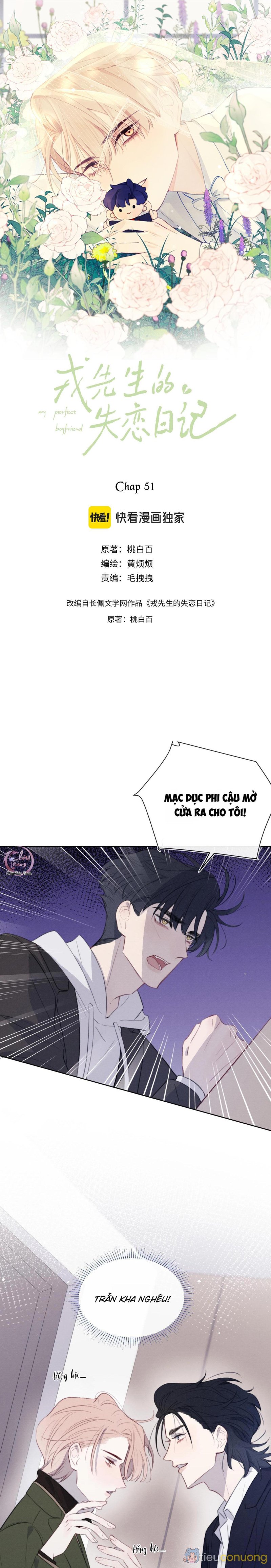 Nhật Ký Thất Tình Của Mr.Nhung Chapter 51 - Page 1