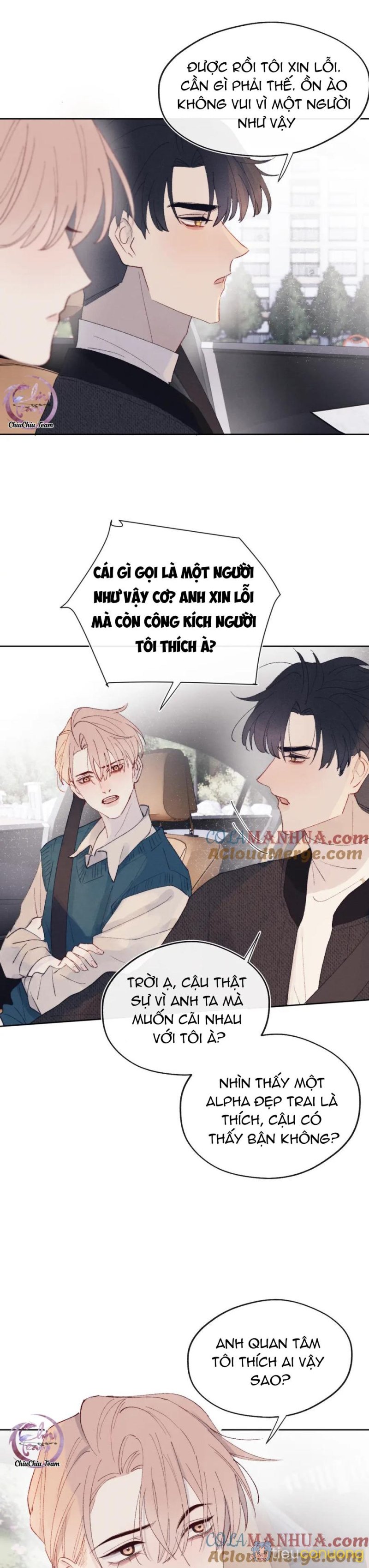 Nhật Ký Thất Tình Của Mr.Nhung Chapter 28 - Page 17