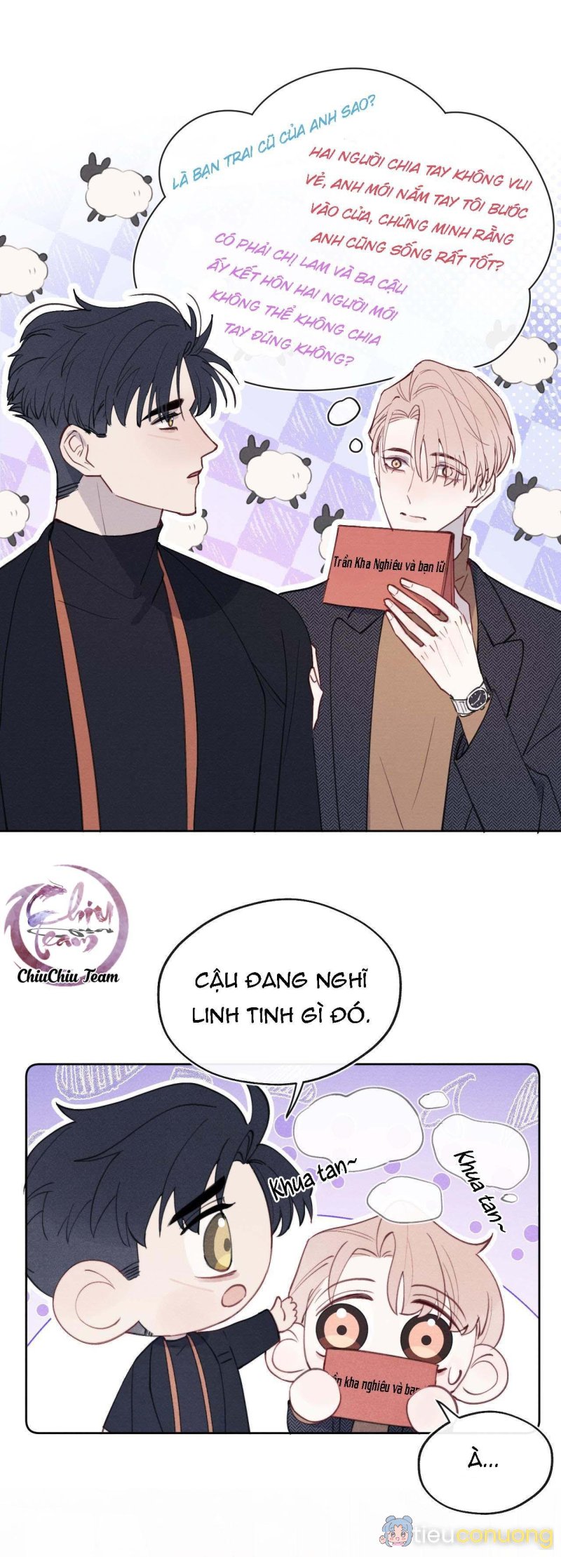 Nhật Ký Thất Tình Của Mr.Nhung Chapter 37 - Page 12