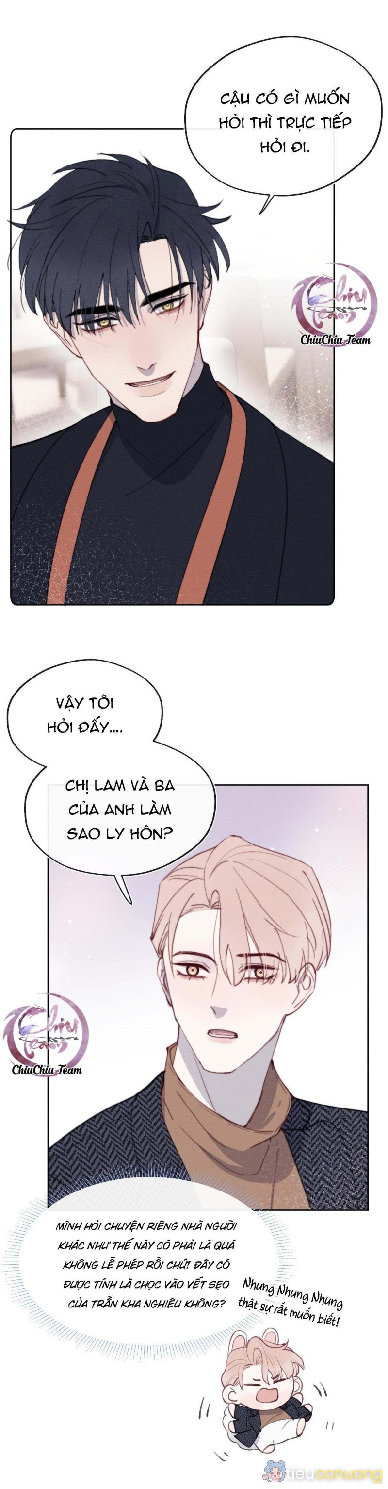 Nhật Ký Thất Tình Của Mr.Nhung Chapter 37 - Page 16