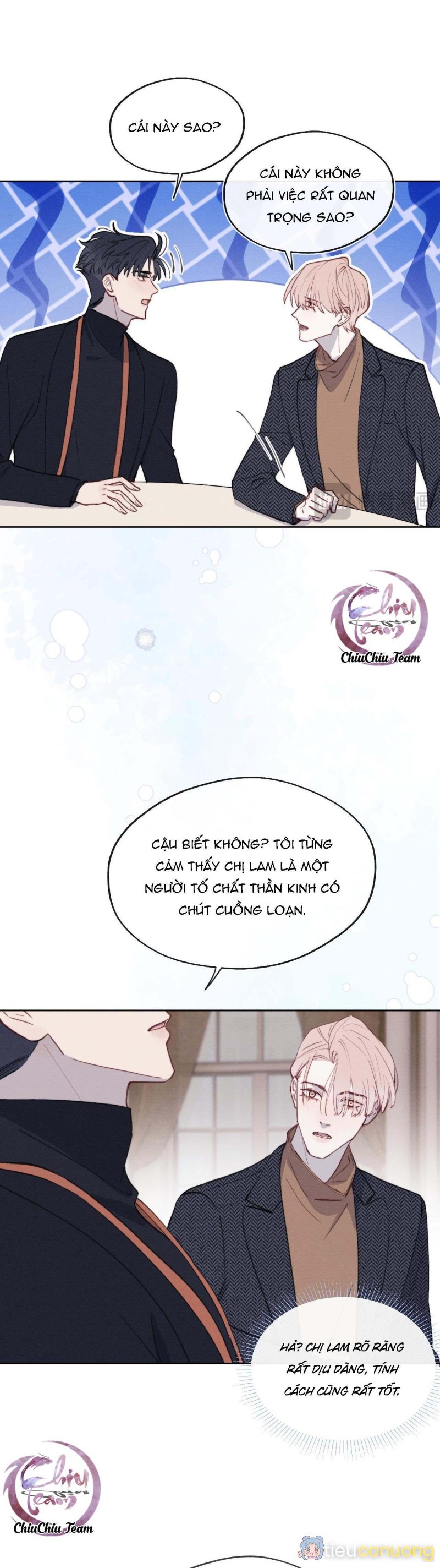 Nhật Ký Thất Tình Của Mr.Nhung Chapter 37 - Page 17