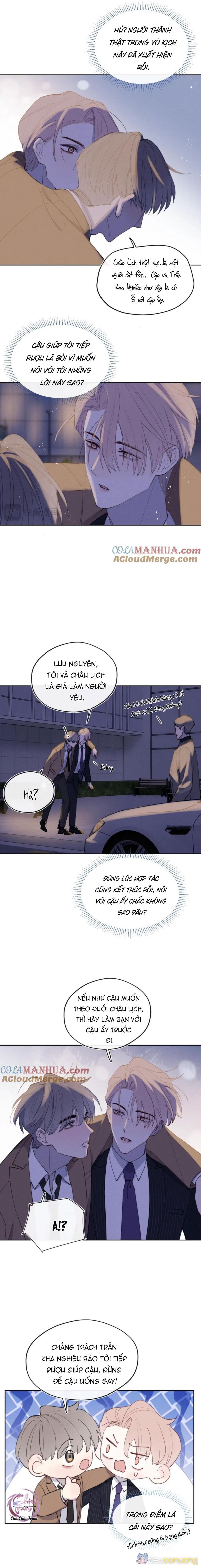 Nhật Ký Thất Tình Của Mr.Nhung Chapter 43 - Page 9