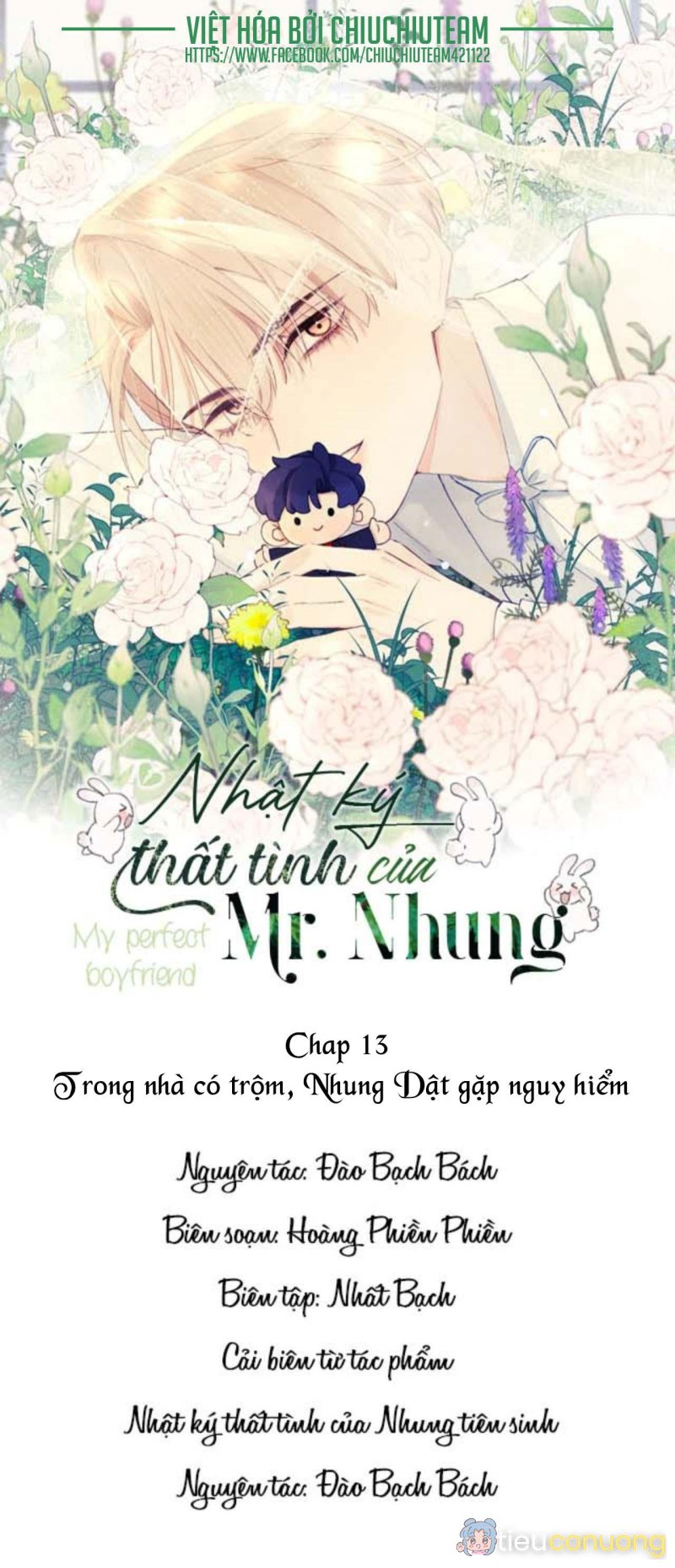 Nhật Ký Thất Tình Của Mr.Nhung Chapter 13 - Page 1