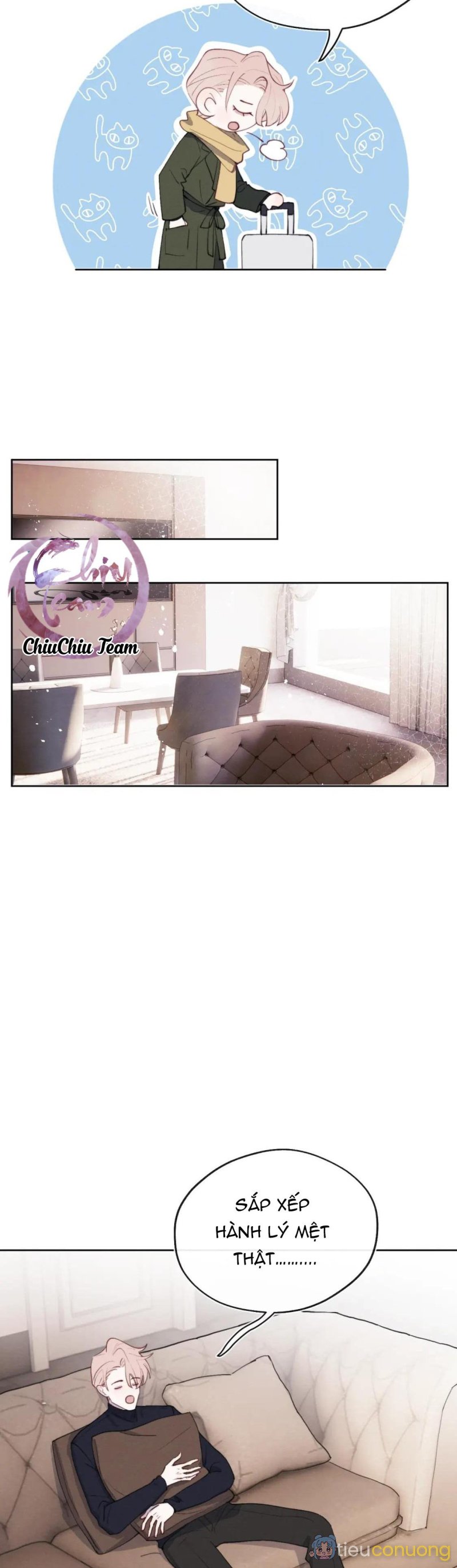 Nhật Ký Thất Tình Của Mr.Nhung Chapter 46 - Page 15