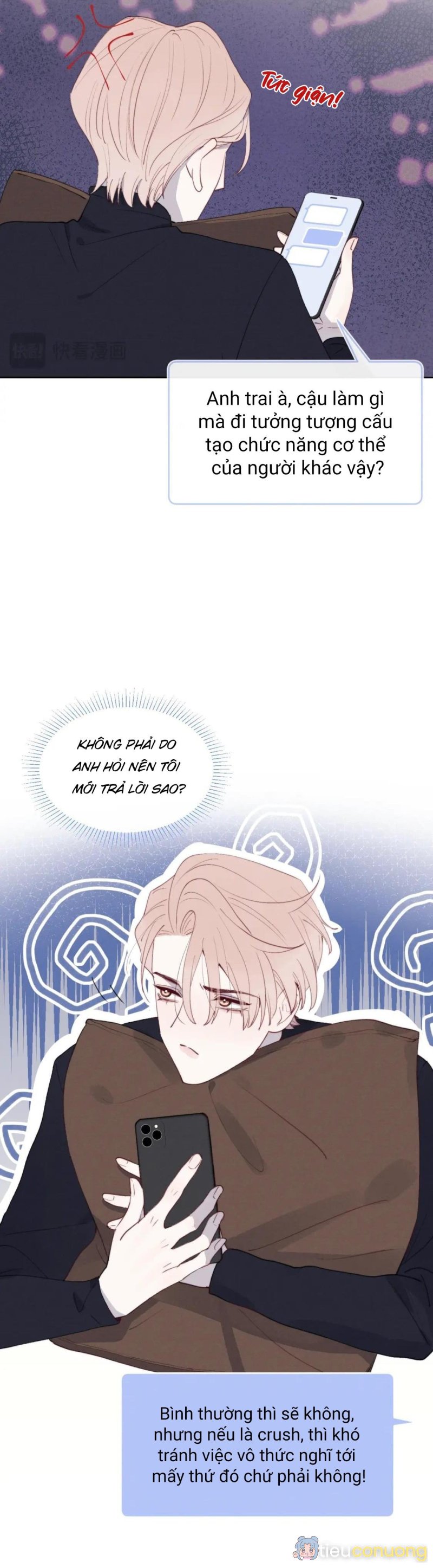 Nhật Ký Thất Tình Của Mr.Nhung Chapter 46 - Page 20