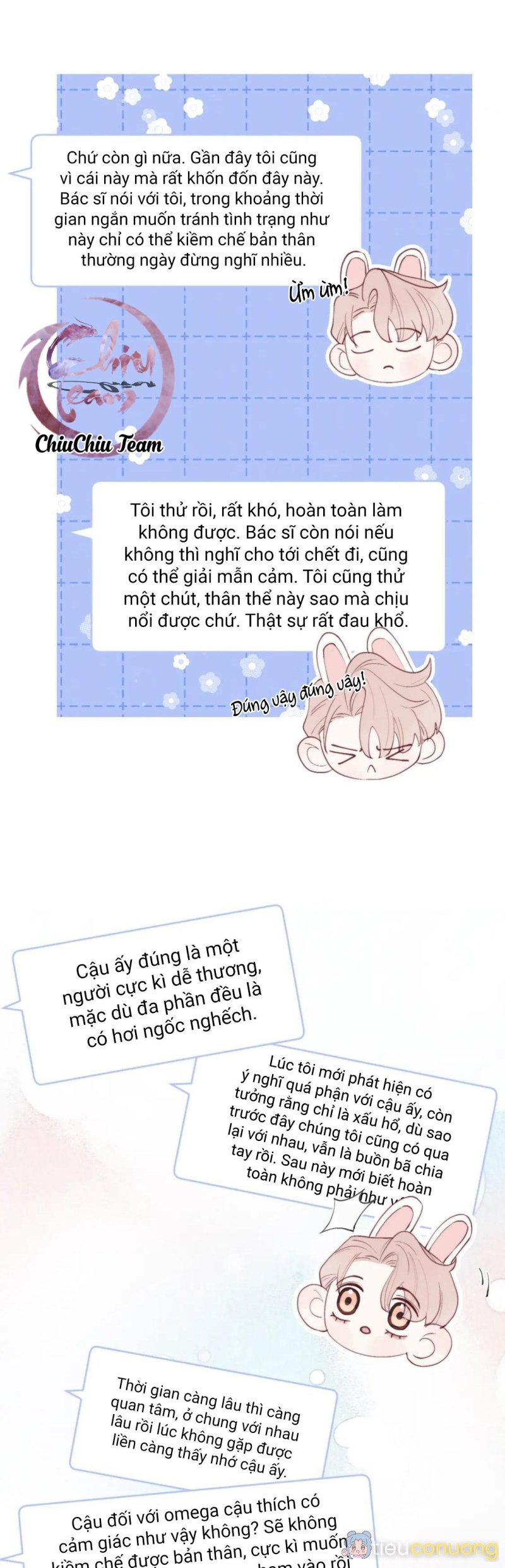 Nhật Ký Thất Tình Của Mr.Nhung Chapter 46 - Page 21