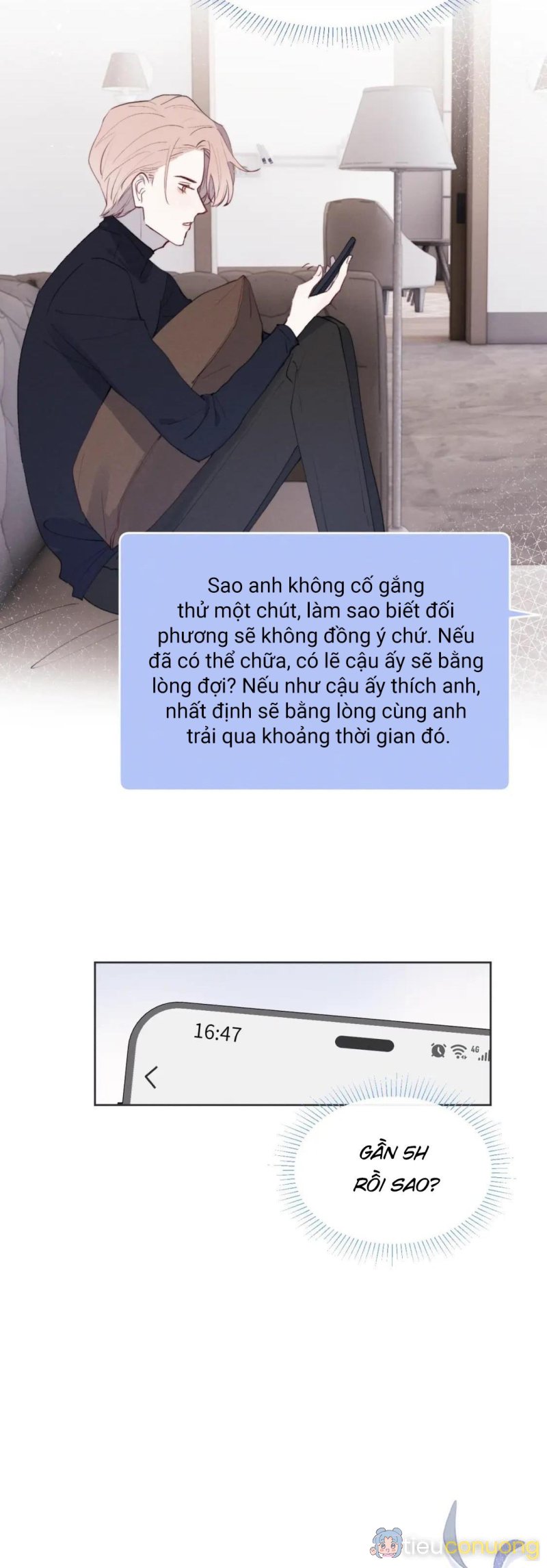 Nhật Ký Thất Tình Của Mr.Nhung Chapter 46 - Page 28