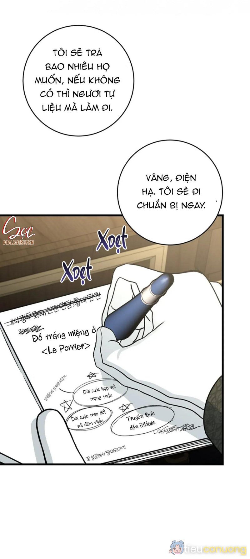 NGHỈ HƯU CHỨ KHÔNG PHẢI TÌNH YÊU Chapter 10 - Page 9