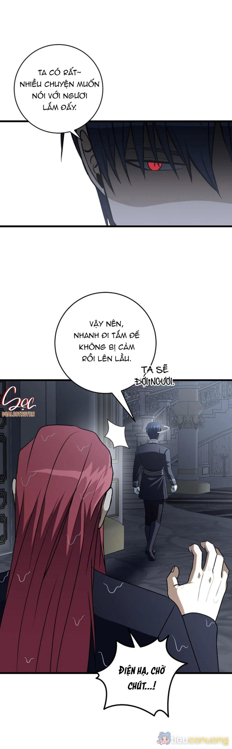 NGHỈ HƯU CHỨ KHÔNG PHẢI TÌNH YÊU Chapter 10 - Page 23