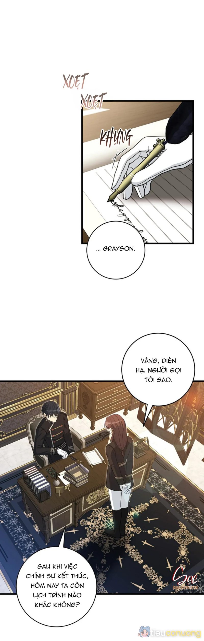 NGHỈ HƯU CHỨ KHÔNG PHẢI TÌNH YÊU Chapter 10 - Page 2