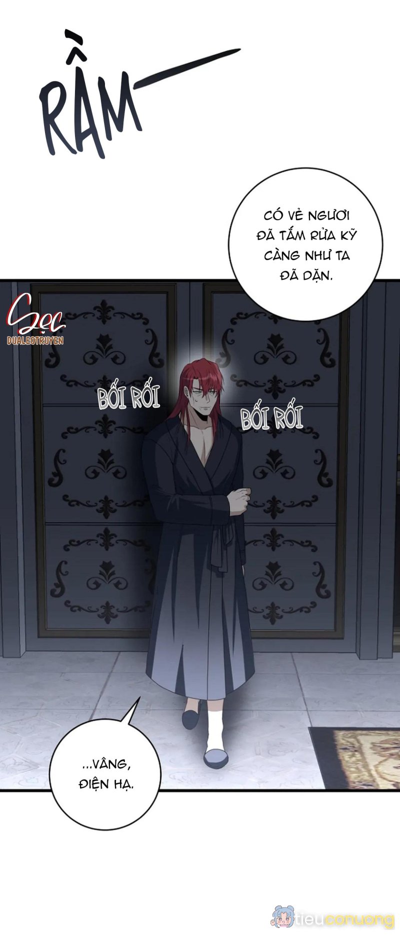 NGHỈ HƯU CHỨ KHÔNG PHẢI TÌNH YÊU Chapter 10 - Page 29