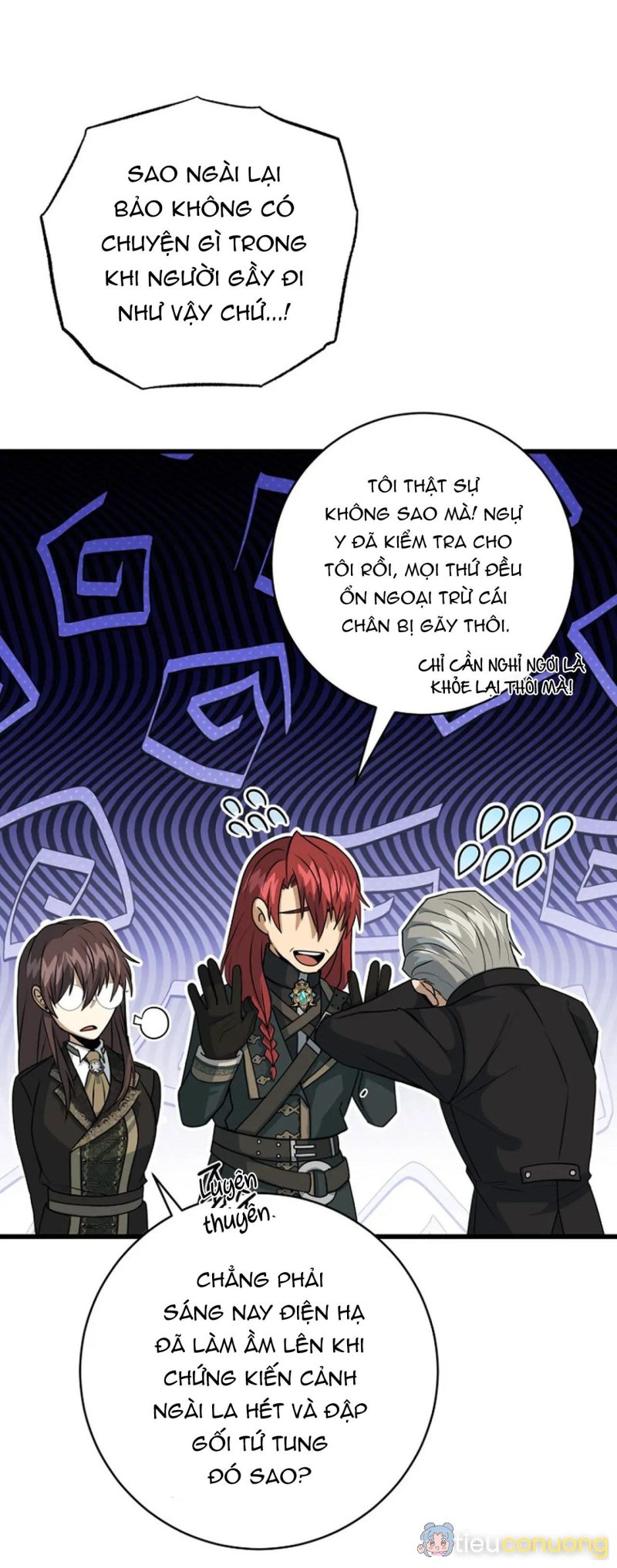 NGHỈ HƯU CHỨ KHÔNG PHẢI TÌNH YÊU Chapter 26 - Page 24