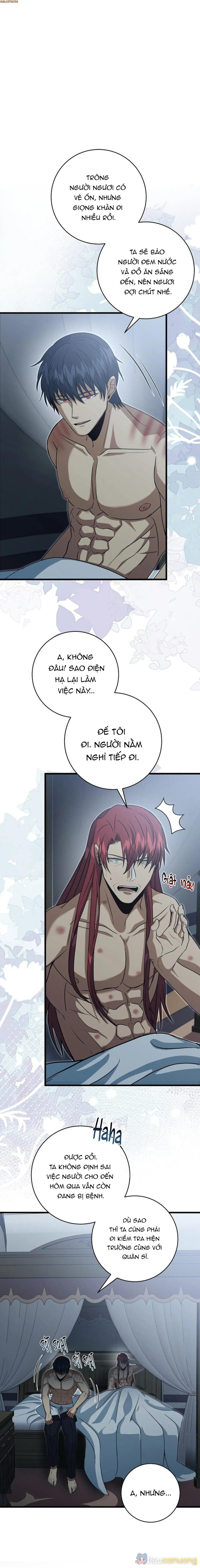 NGHỈ HƯU CHỨ KHÔNG PHẢI TÌNH YÊU Chapter 26 - Page 4