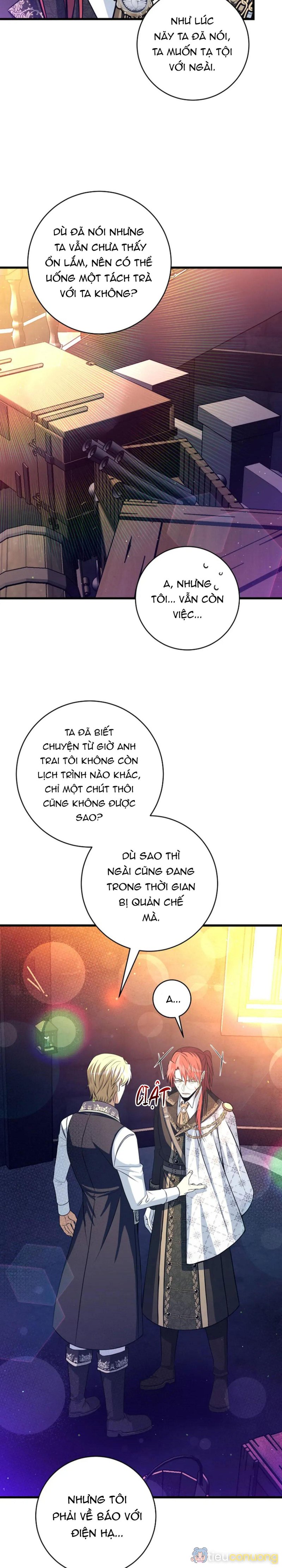 NGHỈ HƯU CHỨ KHÔNG PHẢI TÌNH YÊU Chapter 15 - Page 15