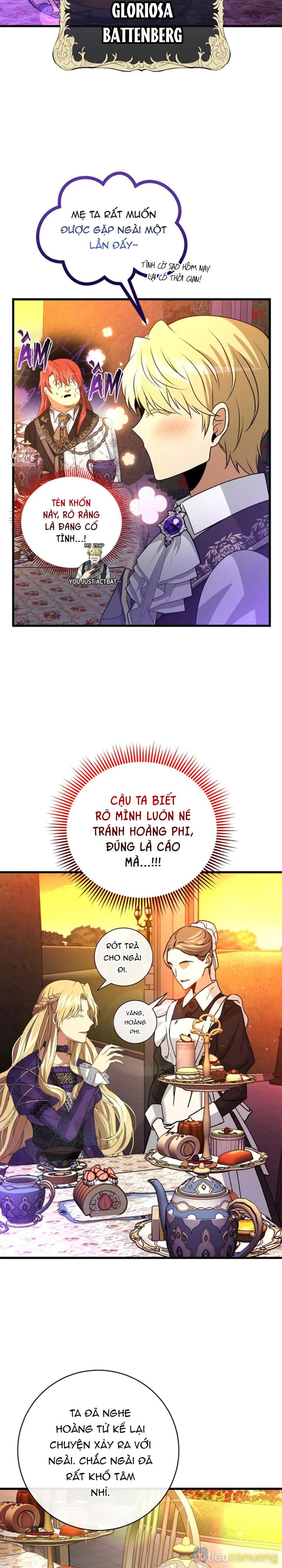 NGHỈ HƯU CHỨ KHÔNG PHẢI TÌNH YÊU Chapter 15 - Page 19