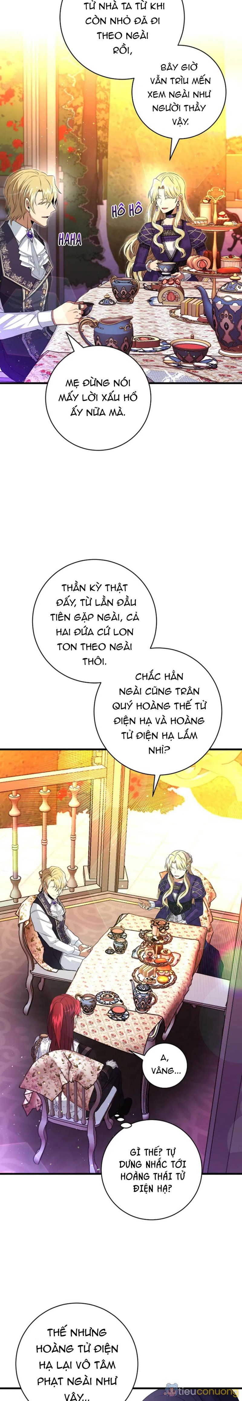 NGHỈ HƯU CHỨ KHÔNG PHẢI TÌNH YÊU Chapter 15 - Page 24