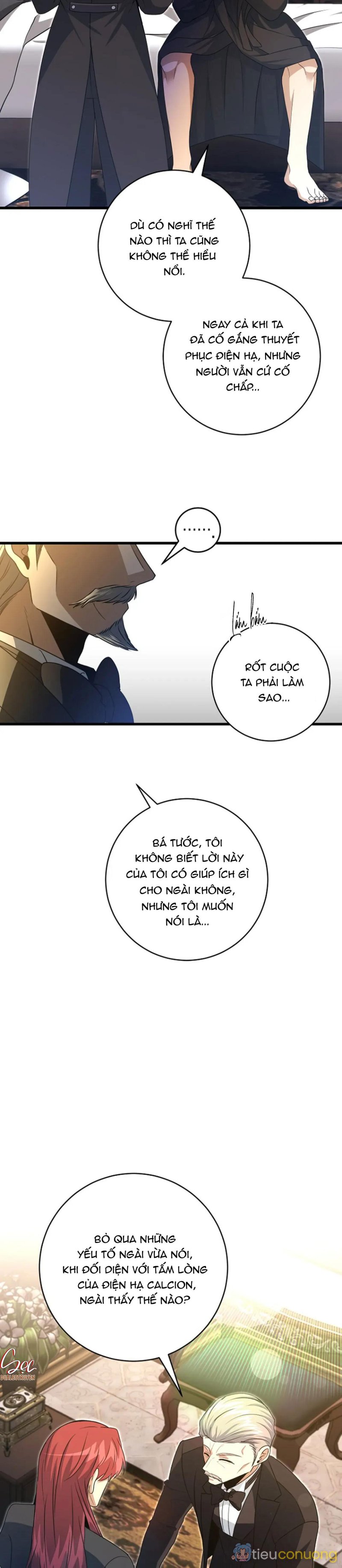 NGHỈ HƯU CHỨ KHÔNG PHẢI TÌNH YÊU Chapter 12 - Page 14