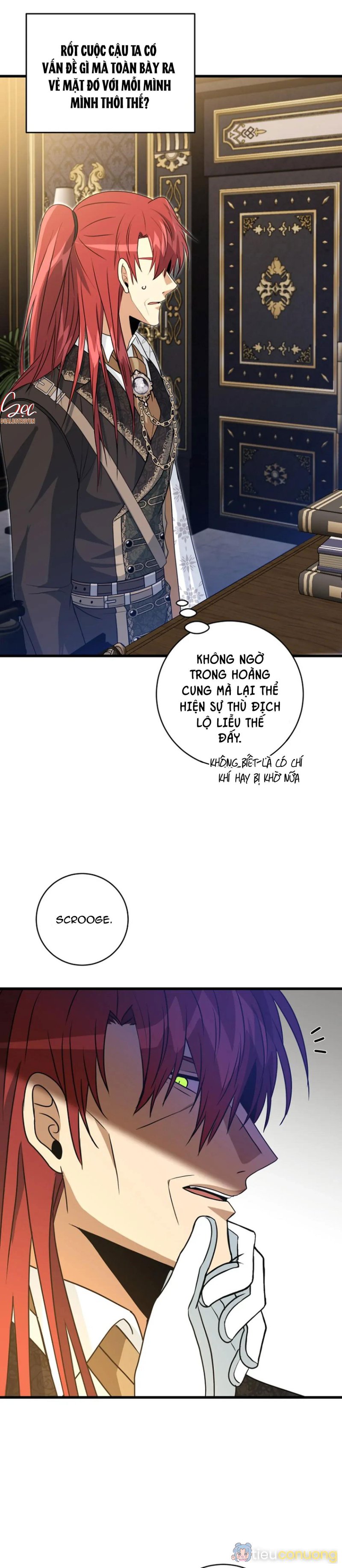 NGHỈ HƯU CHỨ KHÔNG PHẢI TÌNH YÊU Chapter 12 - Page 23