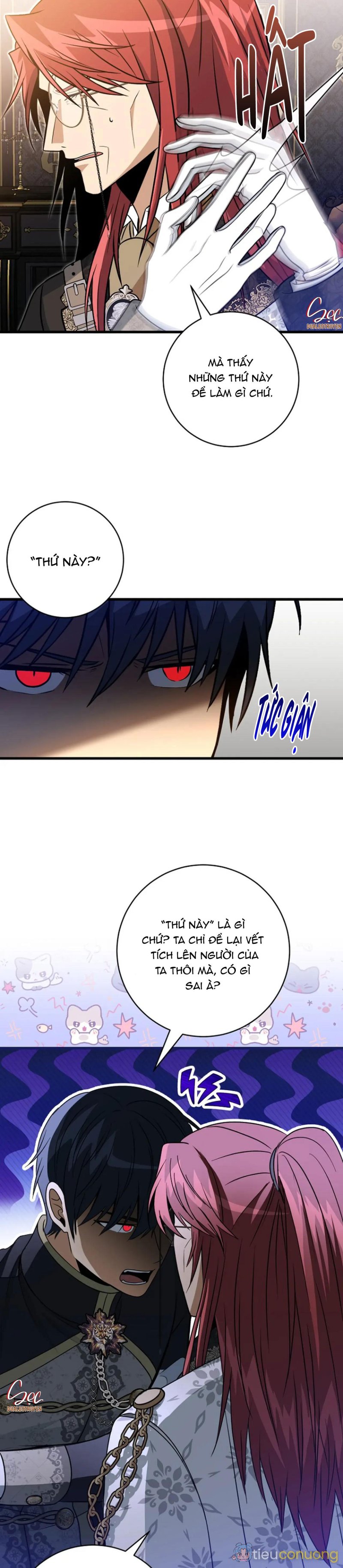 NGHỈ HƯU CHỨ KHÔNG PHẢI TÌNH YÊU Chapter 12 - Page 25