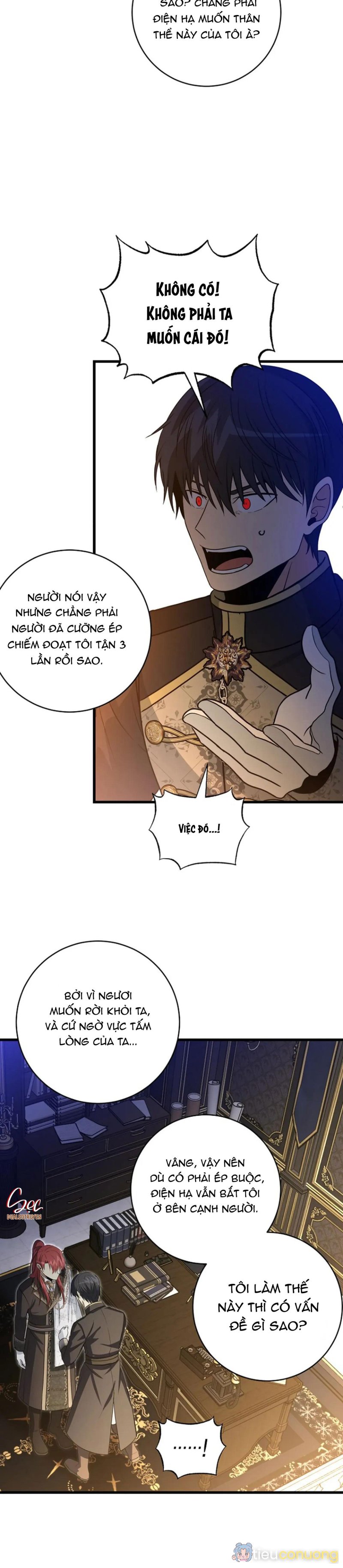 NGHỈ HƯU CHỨ KHÔNG PHẢI TÌNH YÊU Chapter 12 - Page 29