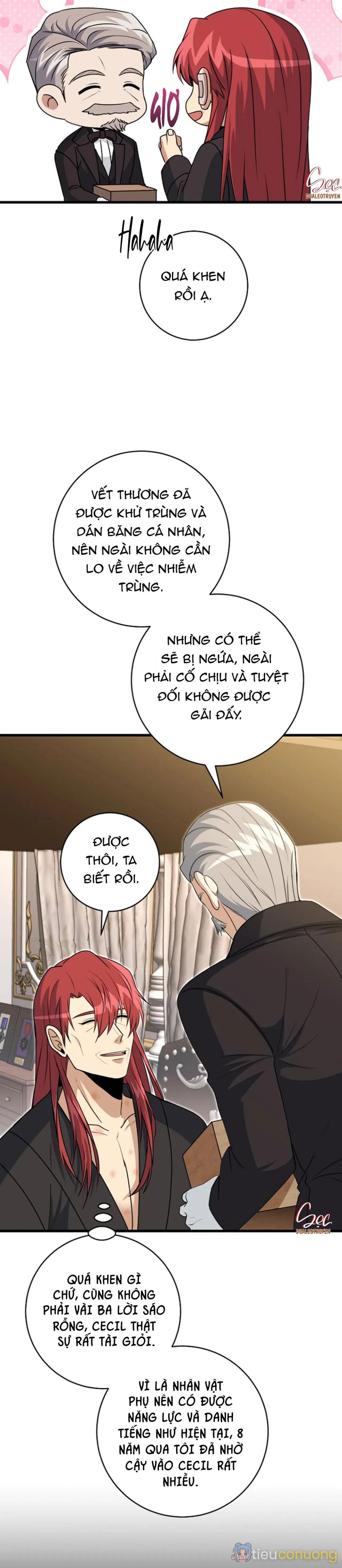 NGHỈ HƯU CHỨ KHÔNG PHẢI TÌNH YÊU Chapter 12 - Page 5