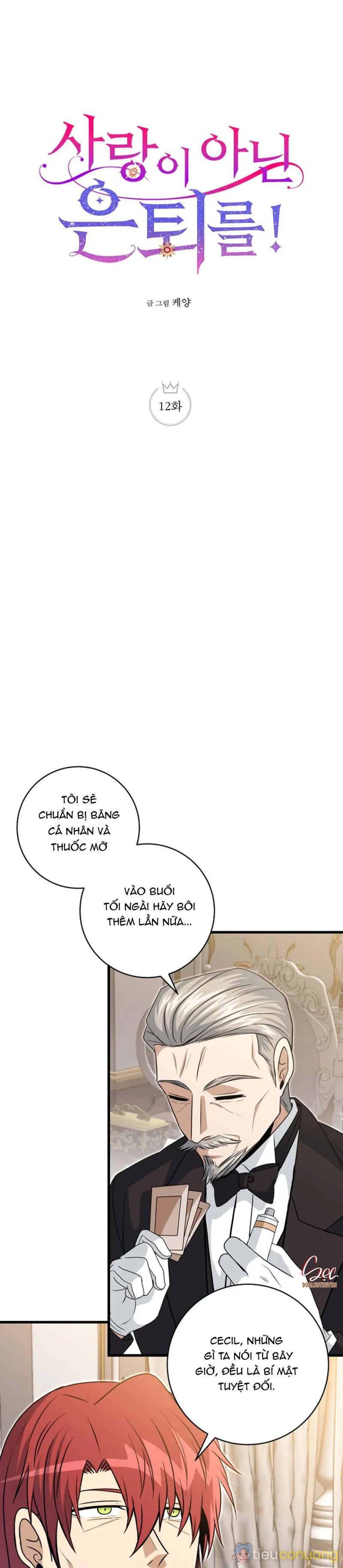 NGHỈ HƯU CHỨ KHÔNG PHẢI TÌNH YÊU Chapter 12 - Page 7