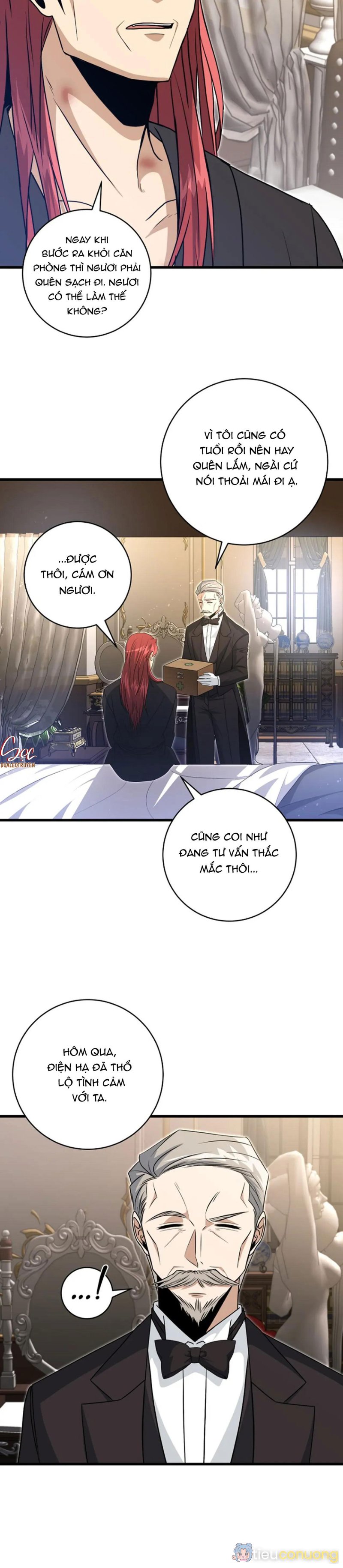 NGHỈ HƯU CHỨ KHÔNG PHẢI TÌNH YÊU Chapter 12 - Page 8